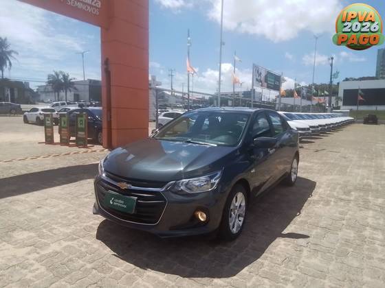 CHEVROLET ONIX 1.0 TURBO FLEX LTZ AUTOMÁTICO CHEVROLET ONIX 1.0 TURBO FLEX LTZ AUTOMÁTICO